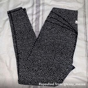Buff bunny bossy print legacy leggings